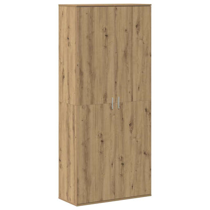Highboard rovere artigianale 80 x 35 x 180 cm Legno multistrato | homemem39