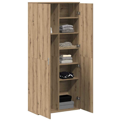Highboard rovere artigianale 80 x 35 x 180 cm Legno multistrato | homemem39
