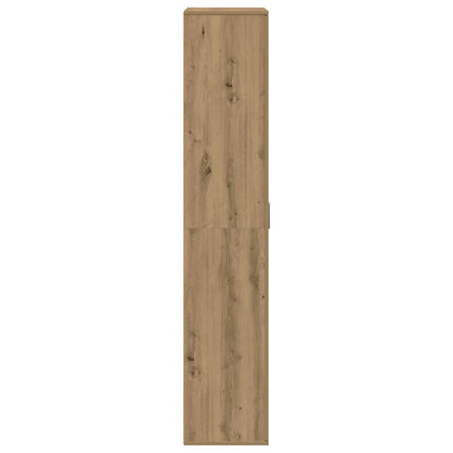 Highboard rovere artigianale 80 x 35 x 180 cm Legno multistrato | homemem39