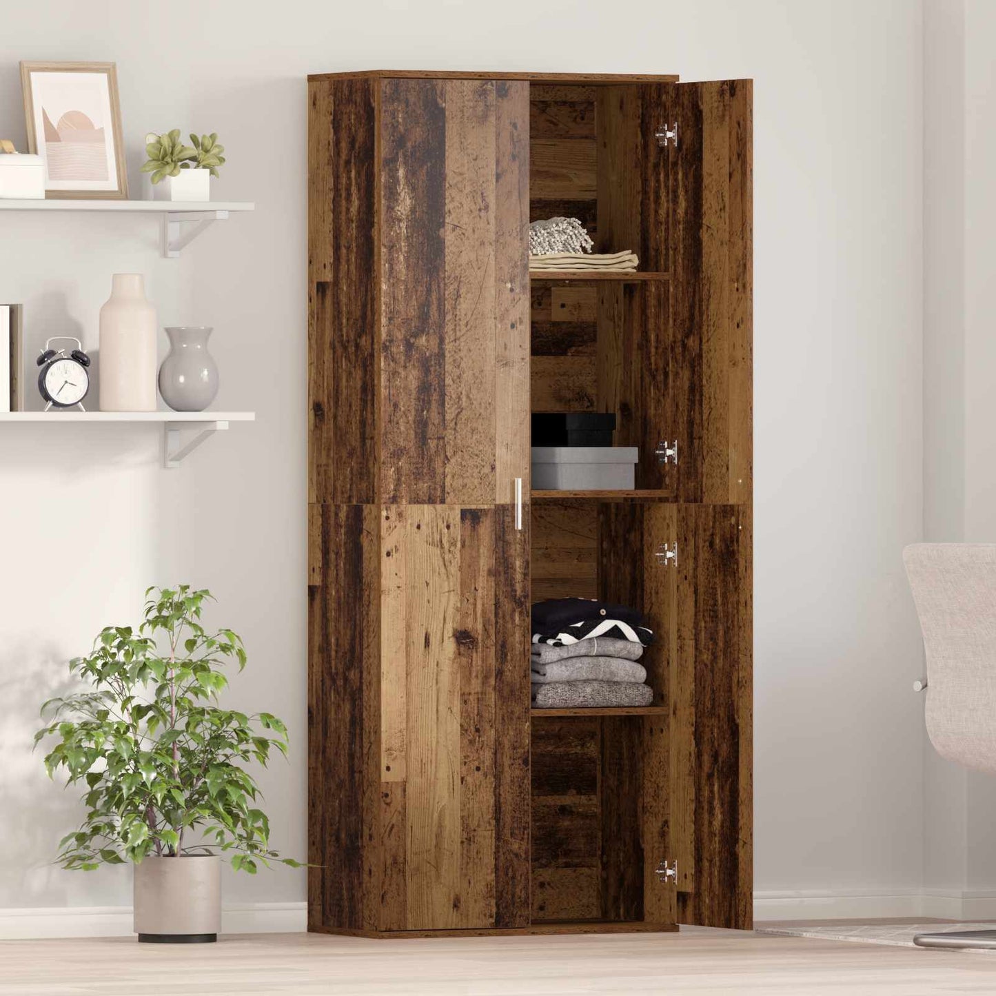 Credenza Legno vecchio 70 x 33.5 x 180 cm Legno multistrato | homemem39