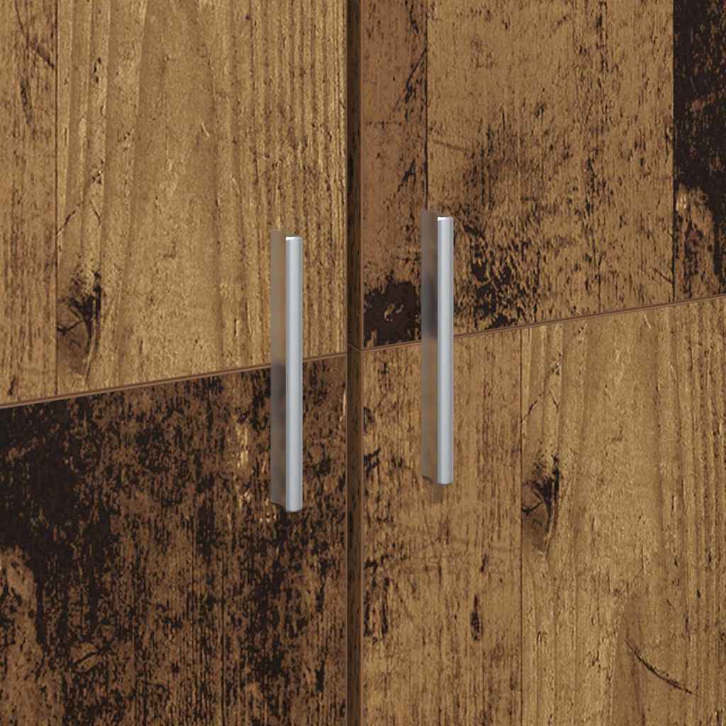 Alto mobile Legno vecchio 60 x 35 x 180 cm Legno multistrato | homemem39