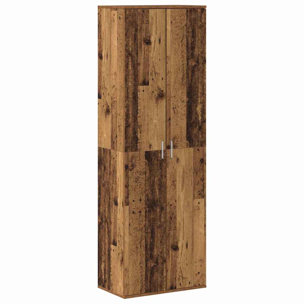 Alto mobile Legno vecchio 60 x 35 x 180 cm Legno multistrato | homemem39