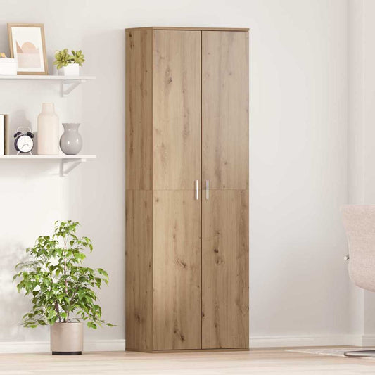 Alto mobile rovere artigianale 60 x 35 x 180 cm | homemem39