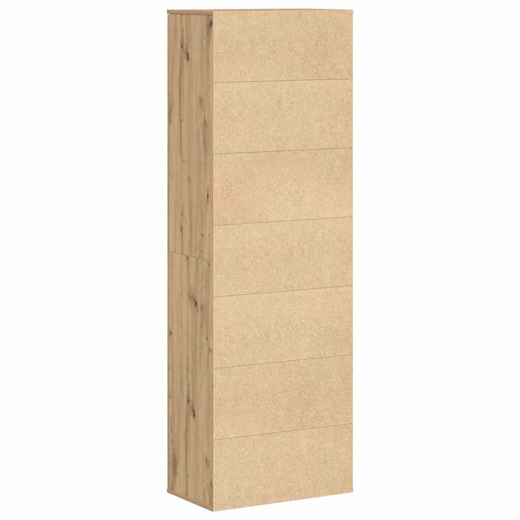 Alto mobile rovere artigianale 60 x 35 x 180 cm | homemem39