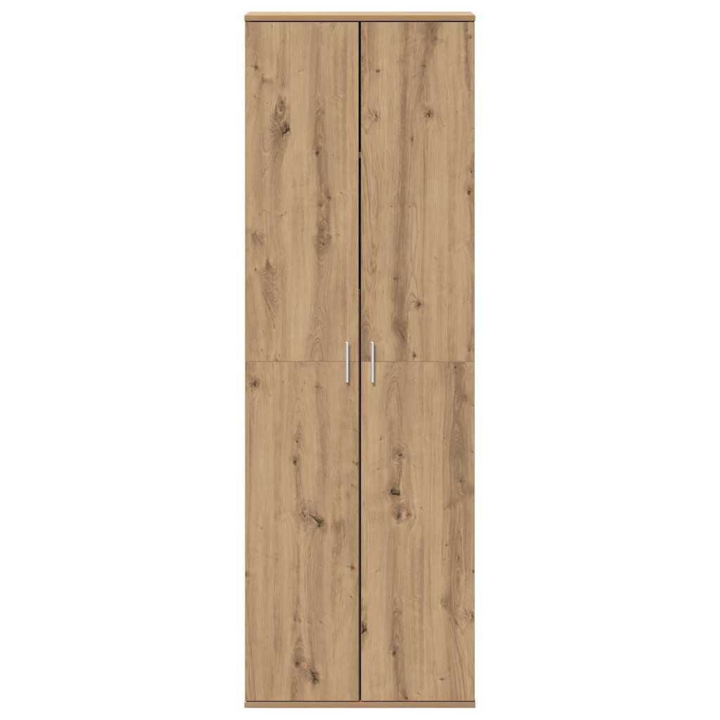 Alto mobile rovere artigianale 60 x 35 x 180 cm | homemem39