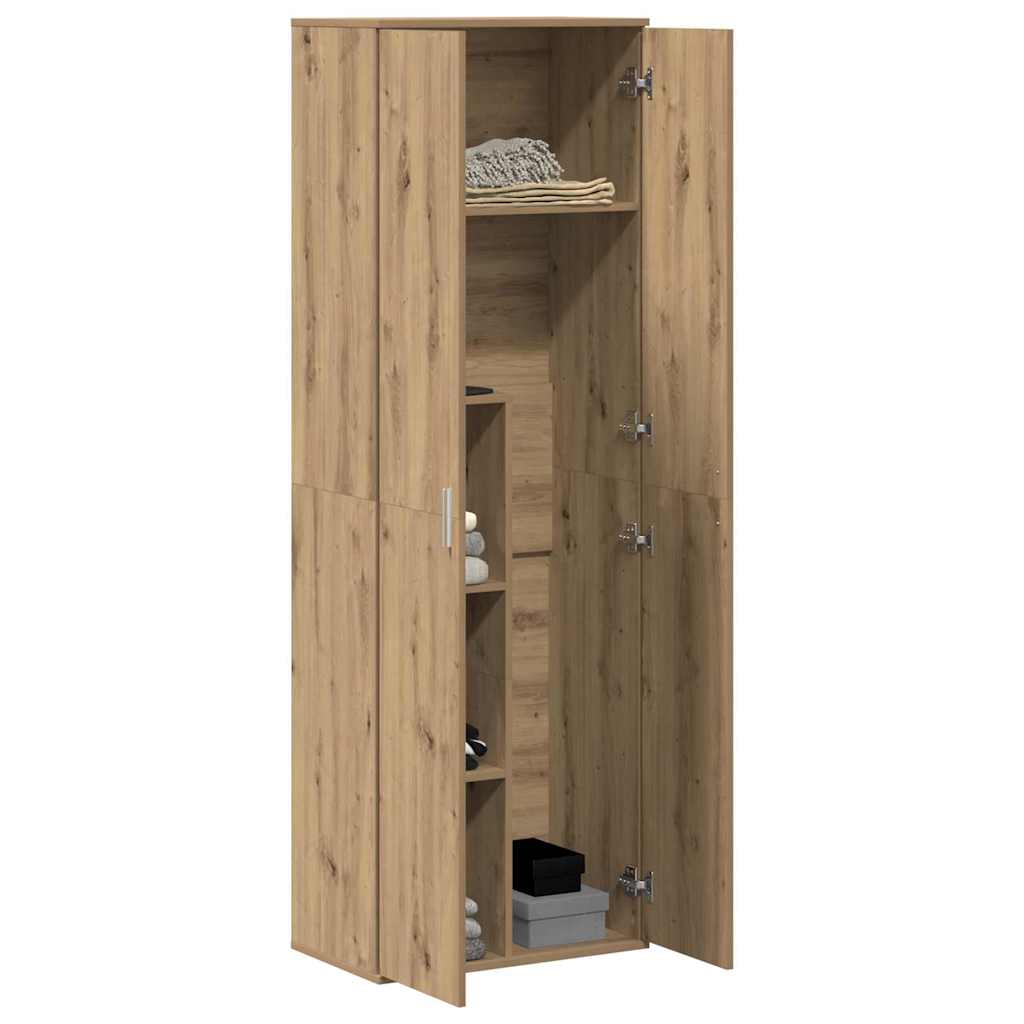 Alto mobile rovere artigianale 60 x 35 x 180 cm | homemem39