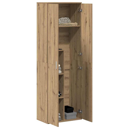 Alto mobile rovere artigianale 60 x 35 x 180 cm | homemem39