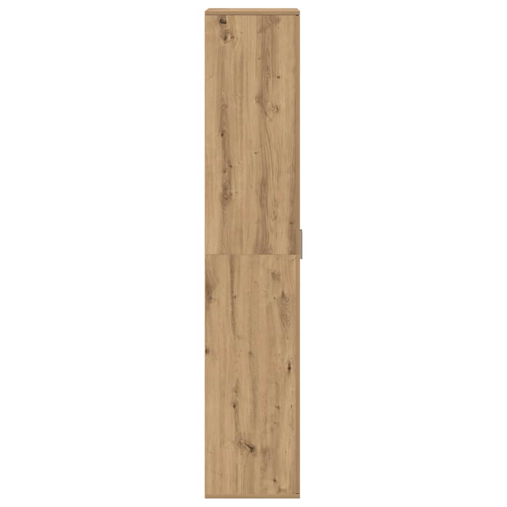 Alto mobile rovere artigianale 60 x 35 x 180 cm | homemem39