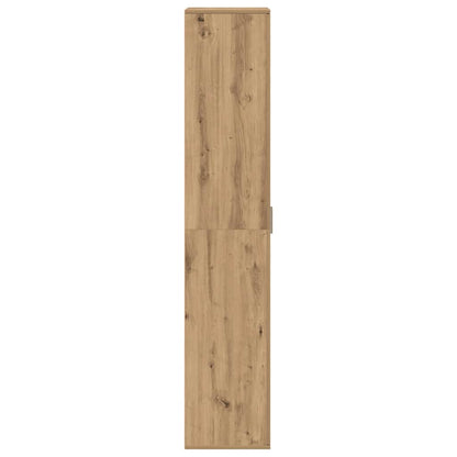 Alto mobile rovere artigianale 60 x 35 x 180 cm | homemem39