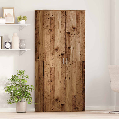 Credenza Legno vecchio 80 x 39 x 178 cm Legno multistrato | homemem39