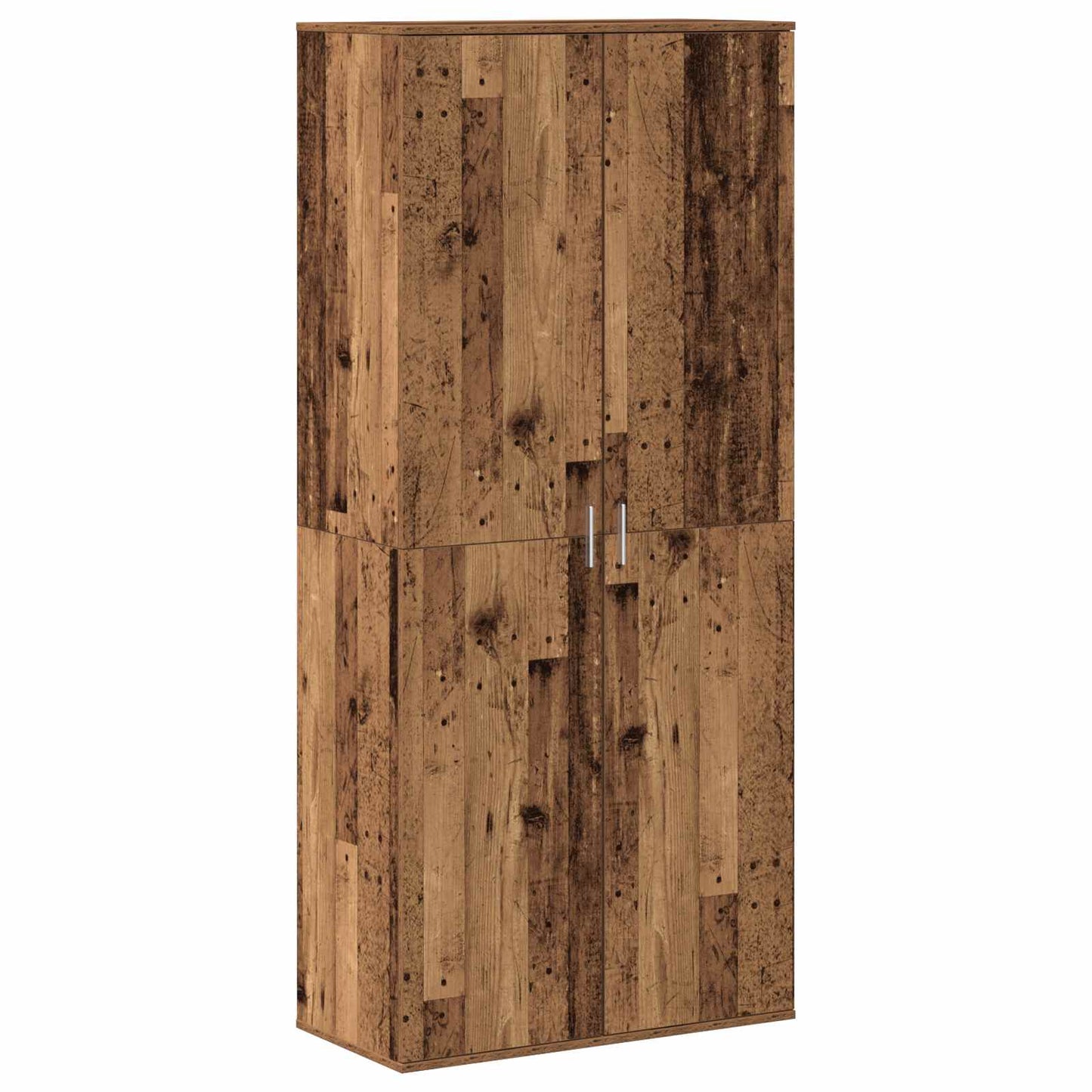 Credenza Legno vecchio 80 x 39 x 178 cm Legno multistrato | homemem39