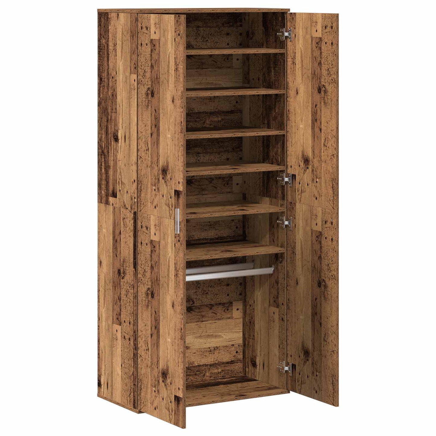 Credenza Legno vecchio 80 x 39 x 178 cm Legno multistrato | homemem39