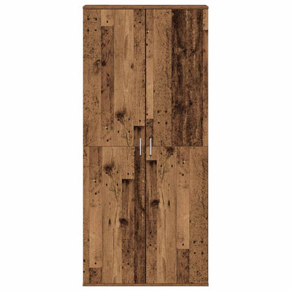 Credenza Legno vecchio 80 x 39 x 178 cm Legno multistrato | homemem39