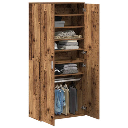 Credenza Legno vecchio 80 x 39 x 178 cm Legno multistrato | homemem39