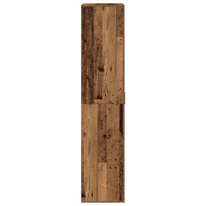 Credenza Legno vecchio 80 x 39 x 178 cm Legno multistrato | homemem39