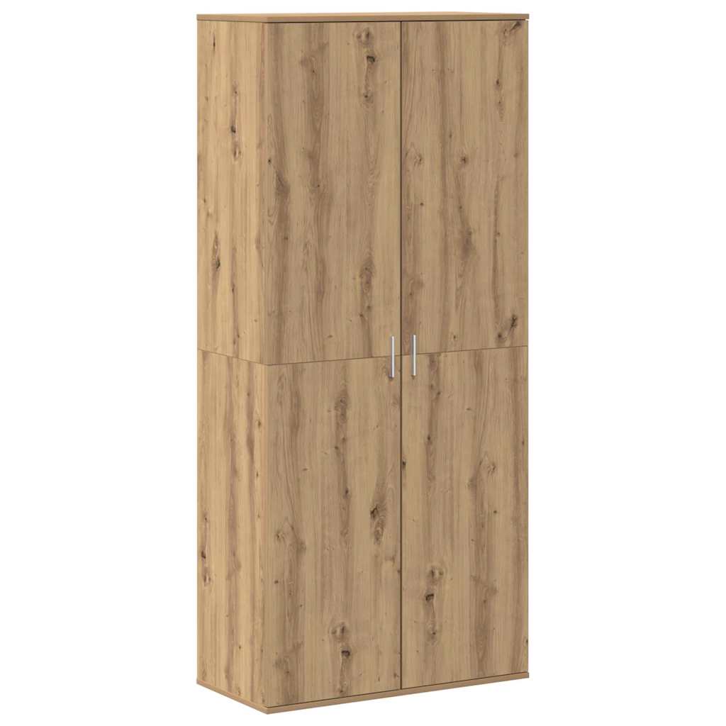 Credenza rovere artigianale 80 x 39 x 178 cm Legno multistrato