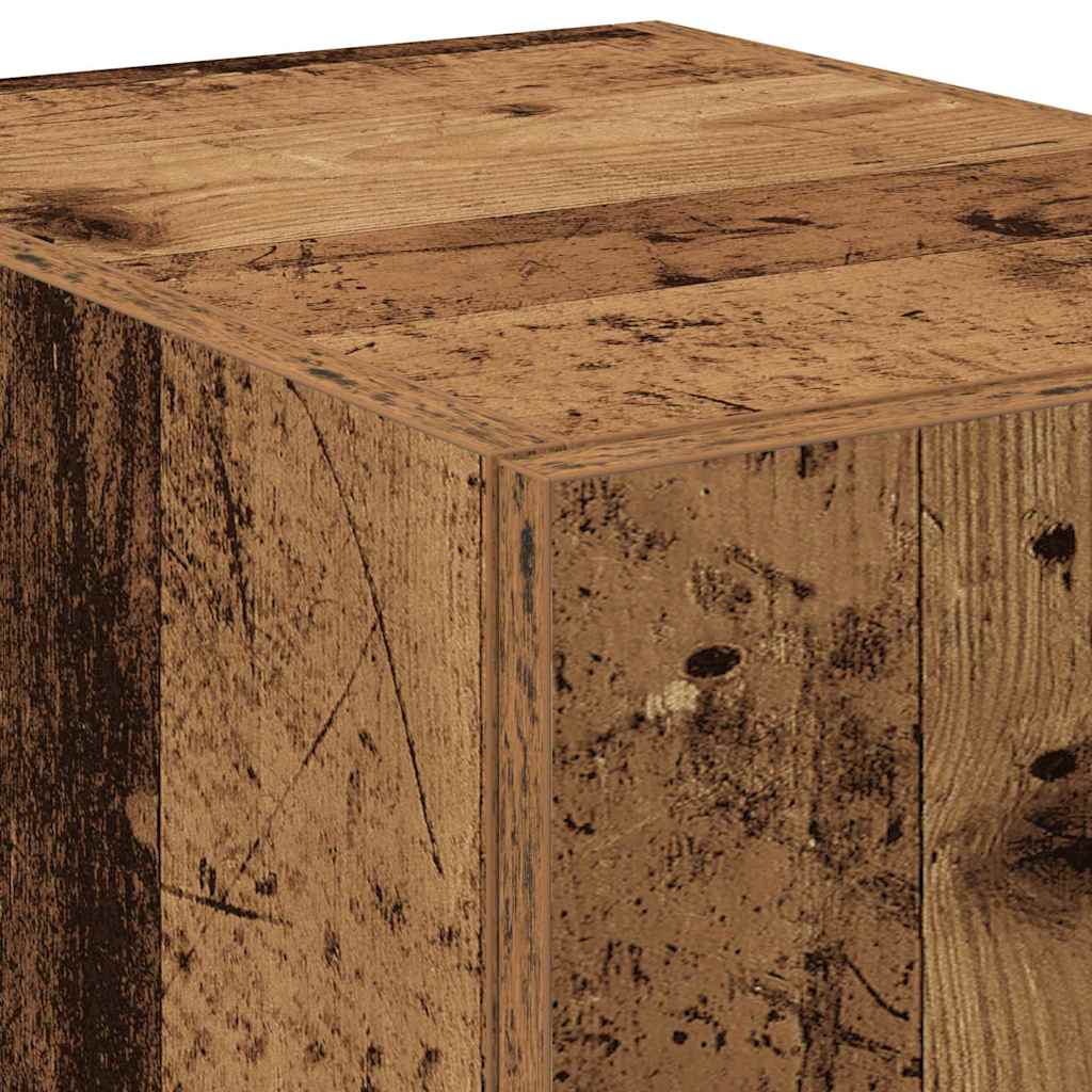 Credenza Legno vecchio 30 x 42.5 x 185 cm Legno multistrato - homemem39