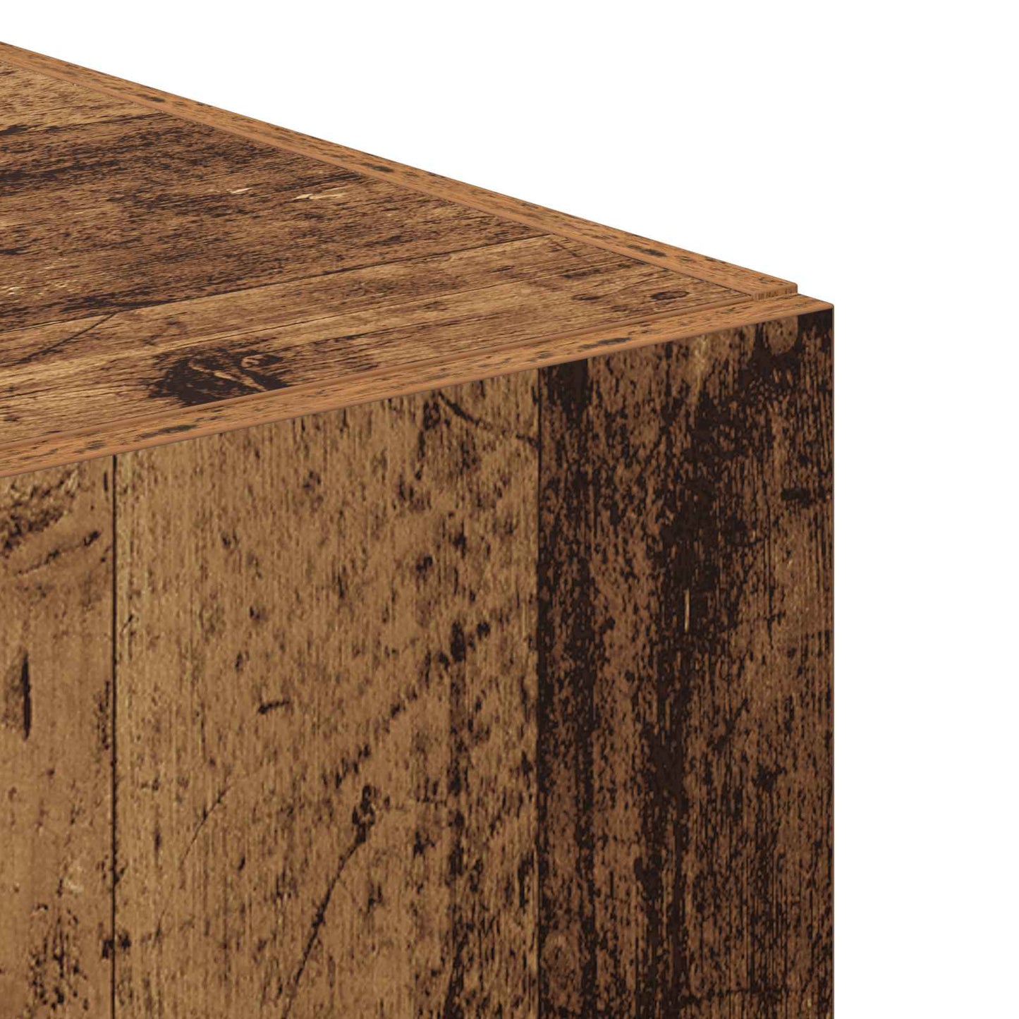 Credenza 2 pcs Legno vecchio 45 x 42,5 x 185 cm