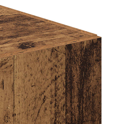 Credenza 2 pcs Legno vecchio 45 x 42,5 x 185 cm