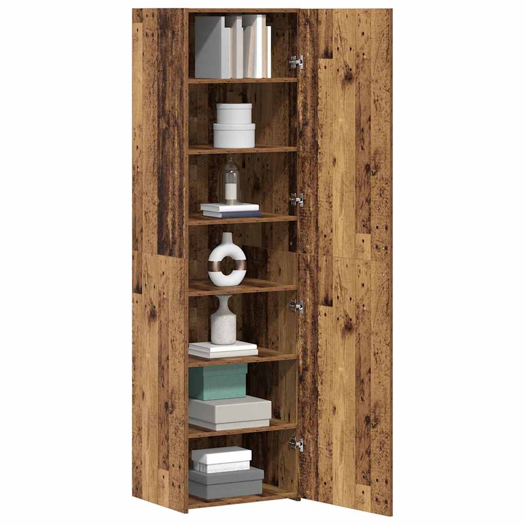 Credenza Legno vecchio 50 x 42.5 x 185 cm Legno multistrato