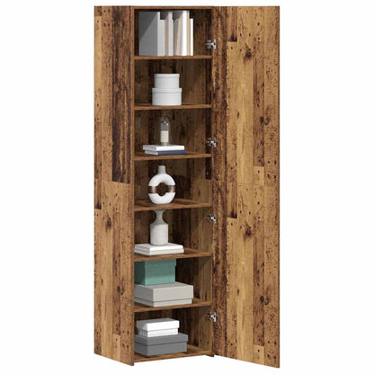 Credenza Legno vecchio 50 x 42.5 x 185 cm Legno multistrato