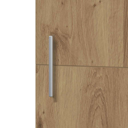 Credenza rovere artigianale 50 x 42.5 x 185 cm