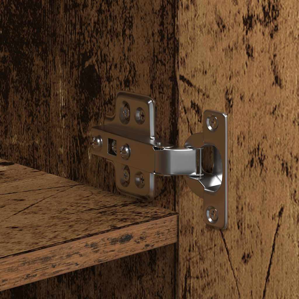 Credenza 2 pcs Legno vecchio 70 x 42,5 x 185 cm