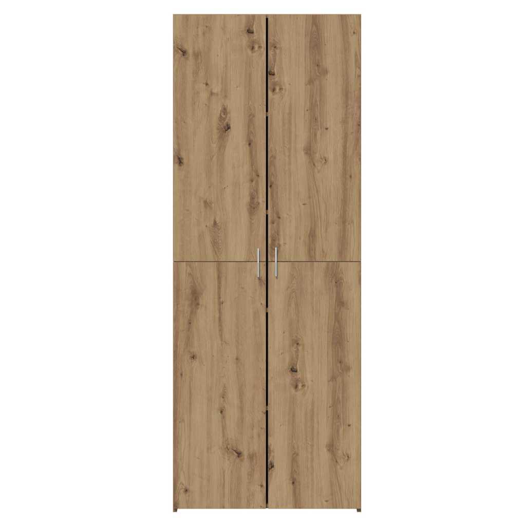 Credenza rovere artigianale 70 x 42.5 x 185 cm