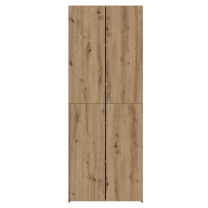 Credenza rovere artigianale 70 x 42.5 x 185 cm