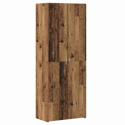Credenza Legno vecchio 70 x 42.5 x 185 cm Legno multistrato - homemem39