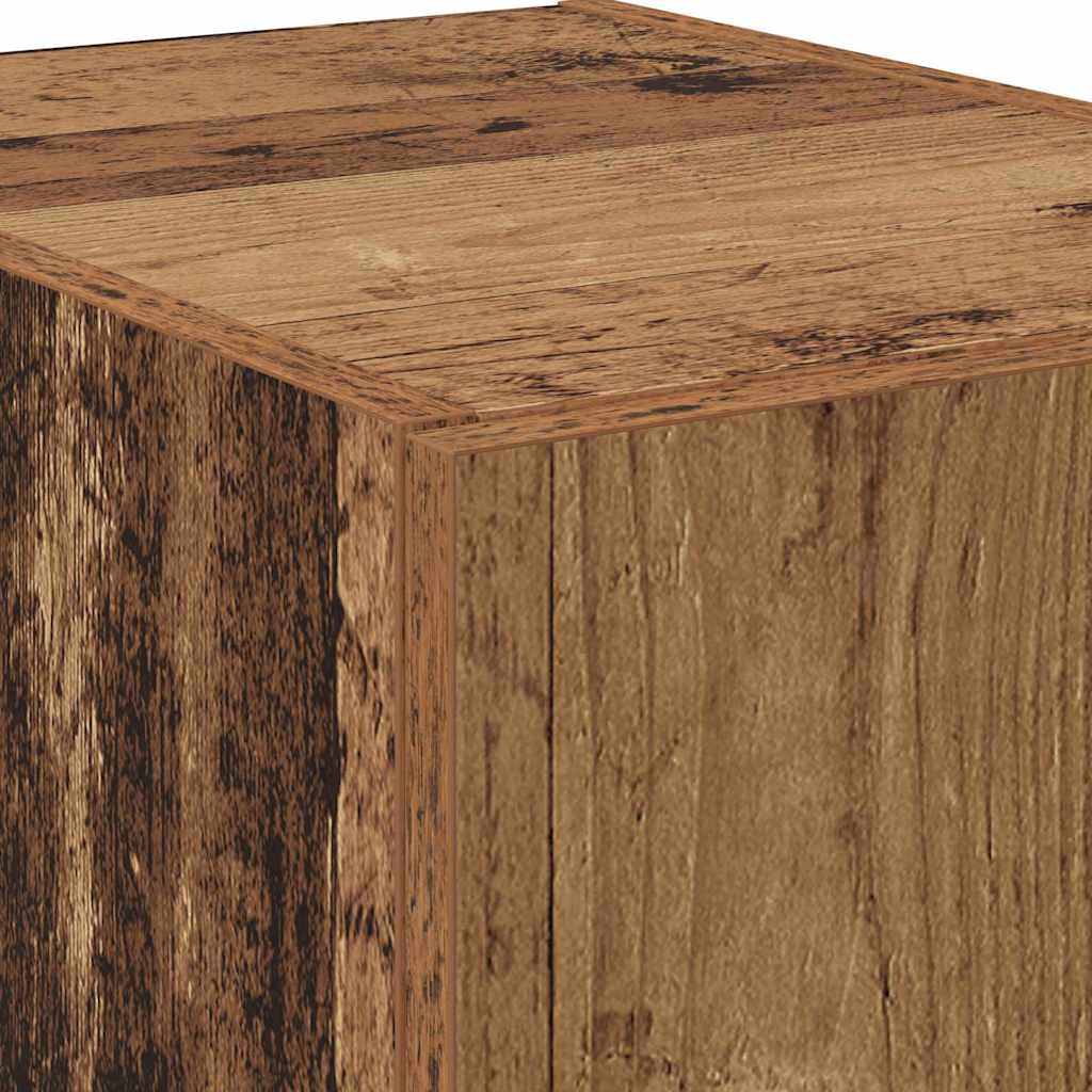 Credenza Legno vecchio 40 x 42.5 x 185 cm Legno multistrato - homemem39