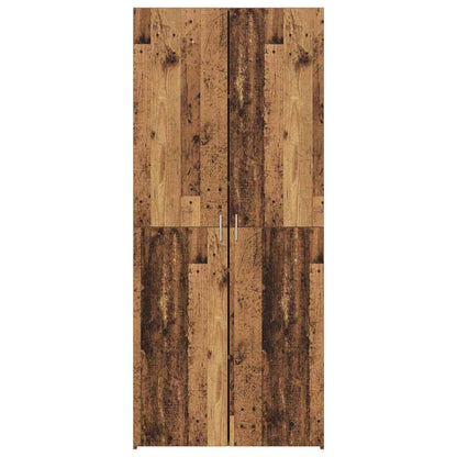 Credenza Legno vecchio 40 x 42.5 x 185 cm Legno multistrato - homemem39