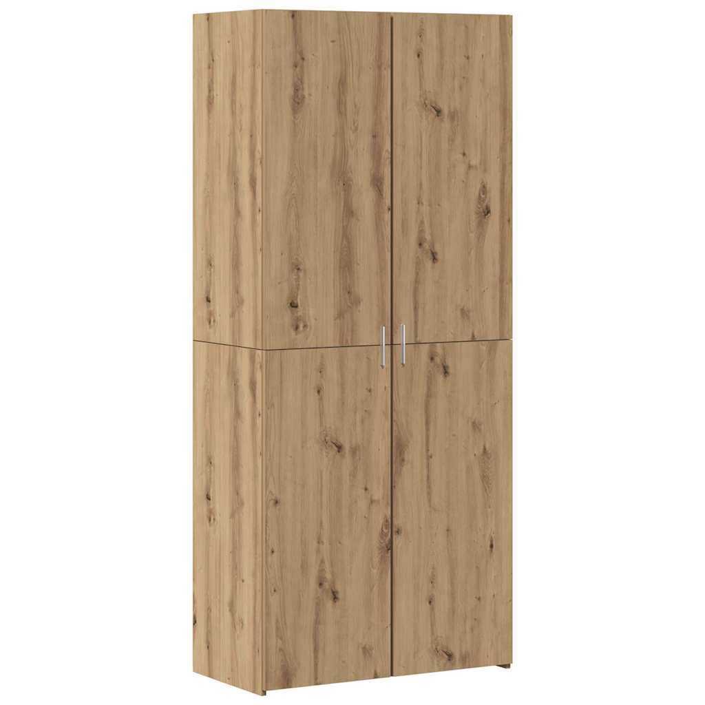 Credenza rovere artigianale 40 x 42.5 x 185 cm - homemem39