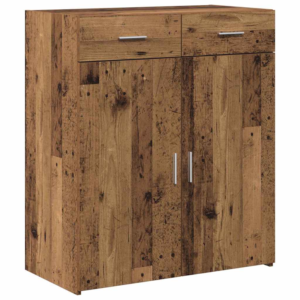 Armadio Legno vecchio 80 x 42.5 x 93.5 cm Legno multistrato - homemem39