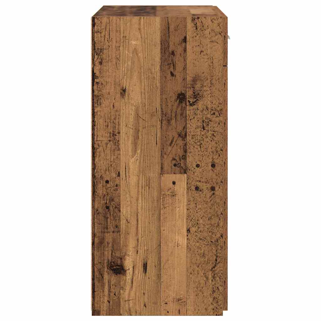 Armadio Legno vecchio 80 x 42.5 x 93.5 cm Legno multistrato - homemem39