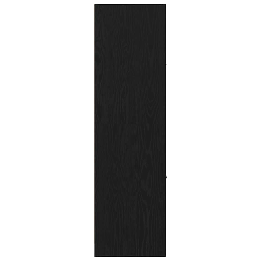 Armadio da Apoteca Rovere nero 40 x 41 x 144.5 cm | homemem39