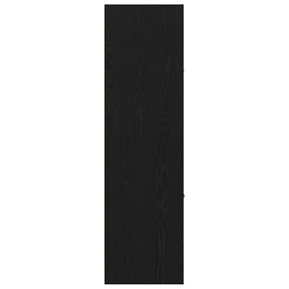 Armadio da Apoteca Rovere nero 40 x 41 x 144.5 cm | homemem39