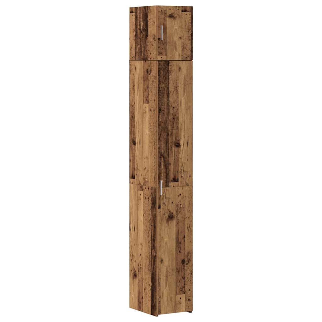 Mobile da Storage Slim Legno vecchio 30 x 42.5 x 225 cm - homemem39