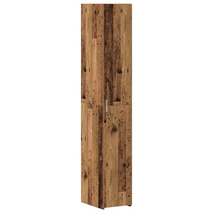 Mobile da Storage Slim Legno vecchio 30 x 42.5 x 225 cm - homemem39