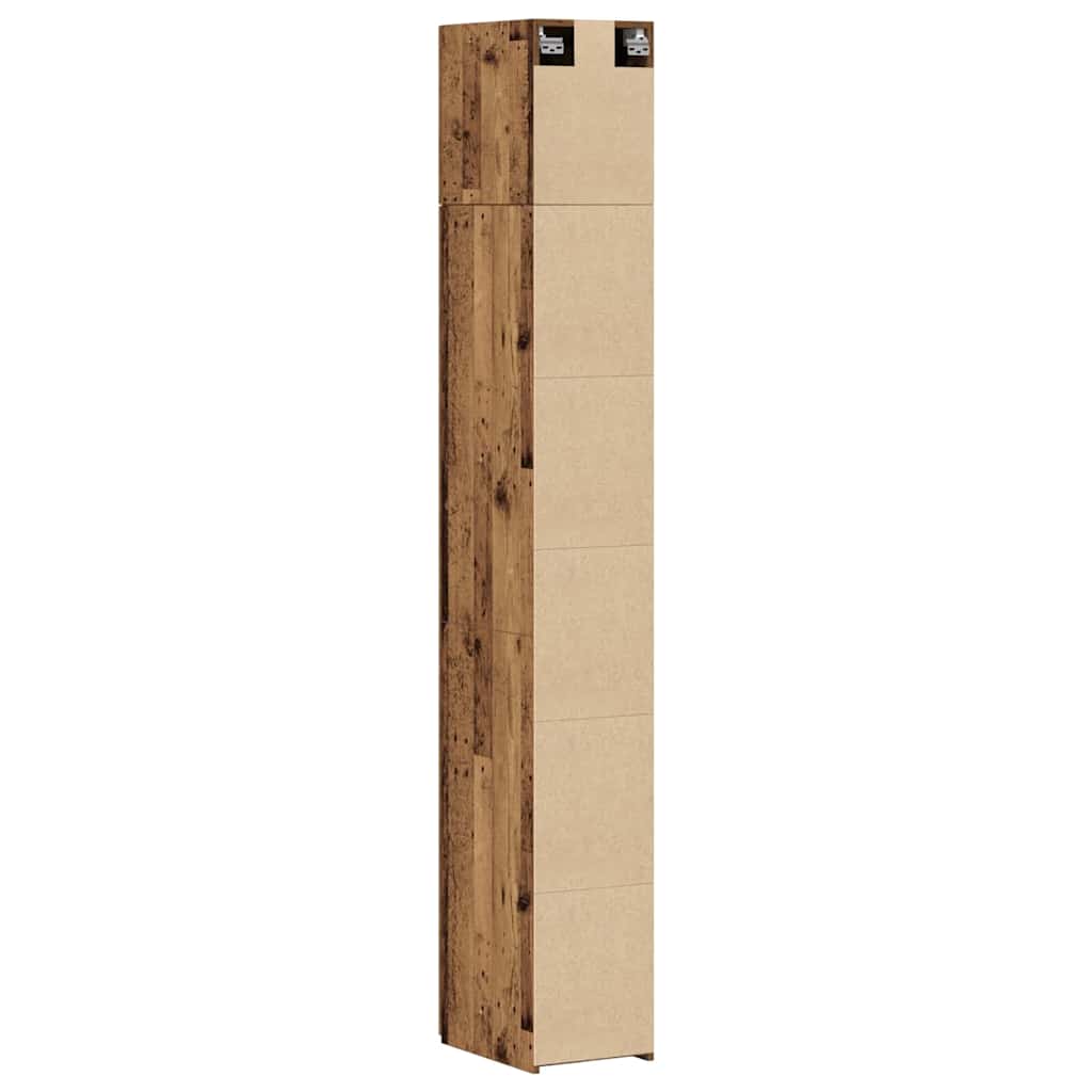 Mobile da Storage Slim Legno vecchio 30 x 42.5 x 225 cm - homemem39