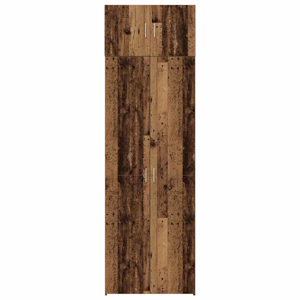Armadio Legno vecchio 70 x 42.5 x 225 cm Legno multistrato - homemem39