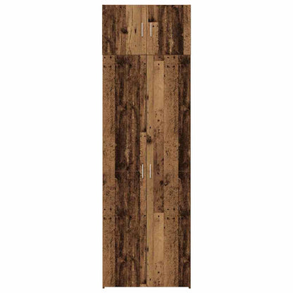 Armadio Legno vecchio 70 x 42.5 x 225 cm Legno multistrato - homemem39