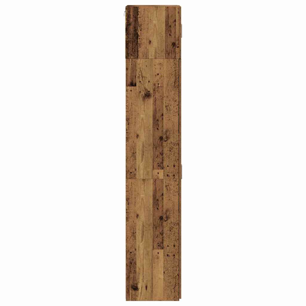 Armadio Legno vecchio 70 x 42.5 x 225 cm Legno multistrato - homemem39