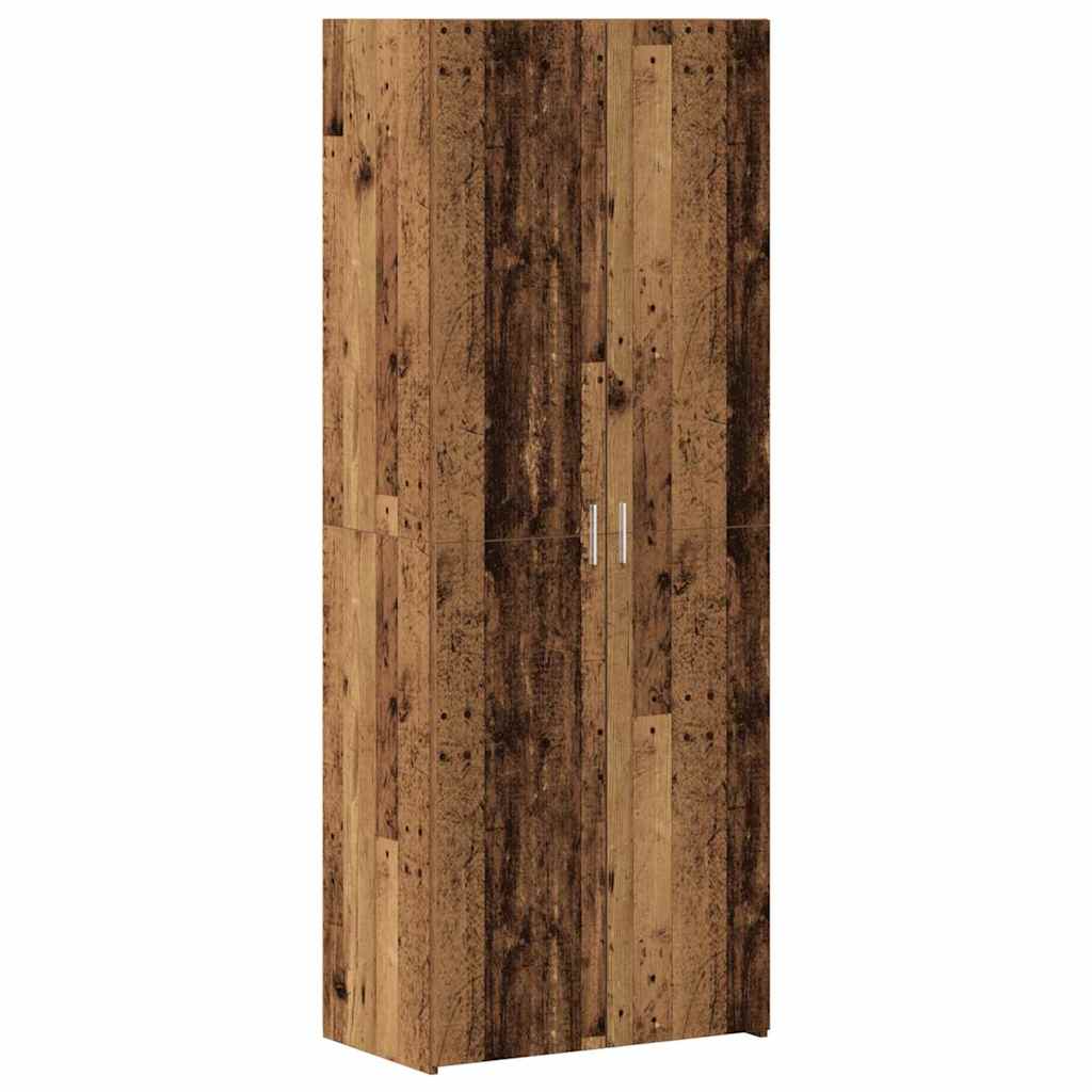 Armadio Legno vecchio 70 x 42.5 x 225 cm Legno multistrato - homemem39
