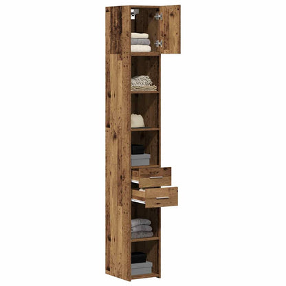 Mobile da Storage Slim Legno vecchio 30 x 42.5 x 225 cm - homemem39