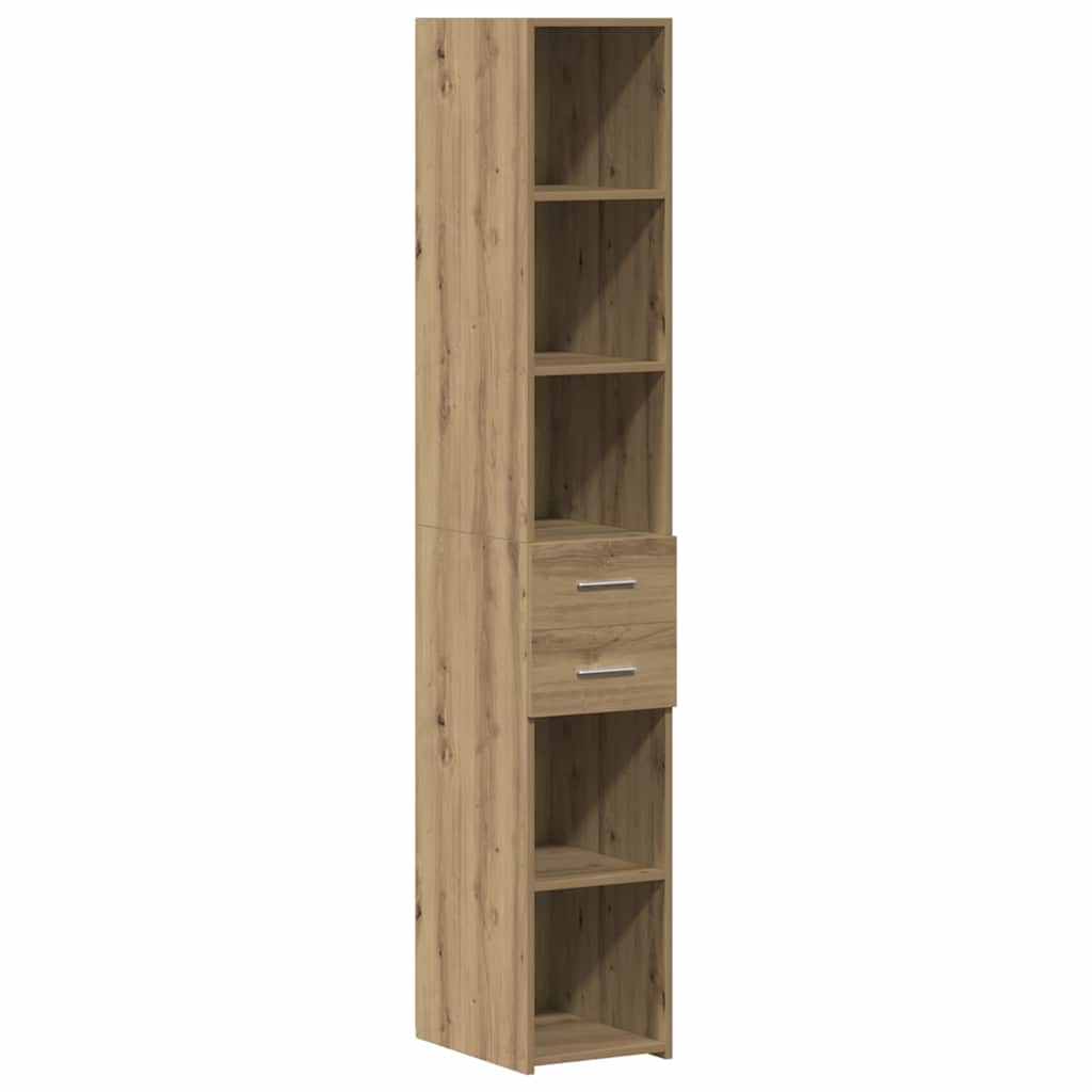 Mobile da Storage Slim rovere artigianale 30 x 42.5 x 225 cm - homemem39