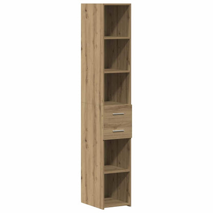 Mobile da Storage Slim rovere artigianale 30 x 42.5 x 225 cm - homemem39