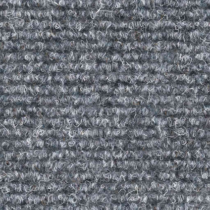 Tappetini per scale autoadesivi 20 pz 65x21x4 cm Grigio chiaro Semicircolari Grandi | homemem39