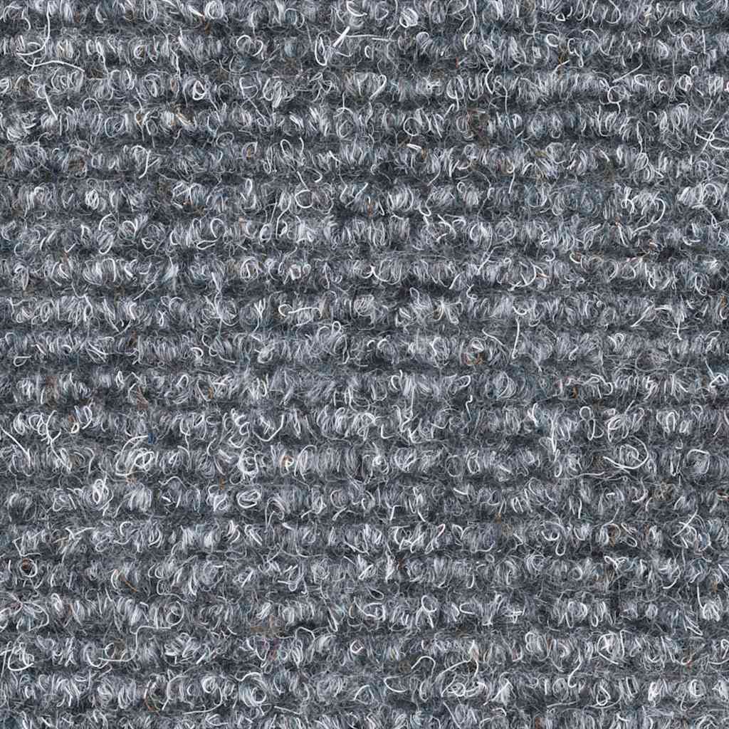 Tappetini per scale autoadesivi 30 pz 65x21x4 cm Grigio chiaro Semicircolari Grandi | homemem39