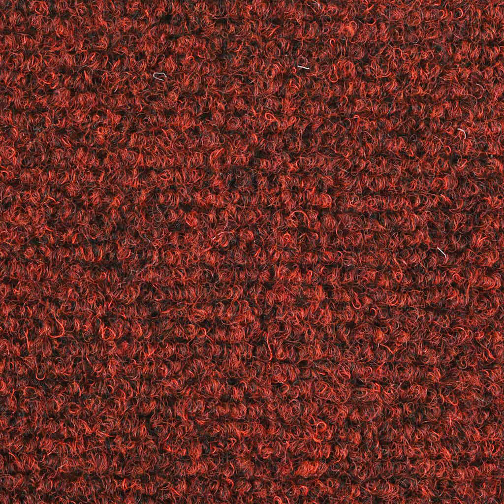 Tappetini per scale autoadesivi 30 pz 65x21x4 cm Bordeaux Rosso Semicircolari Grandi | homemem39